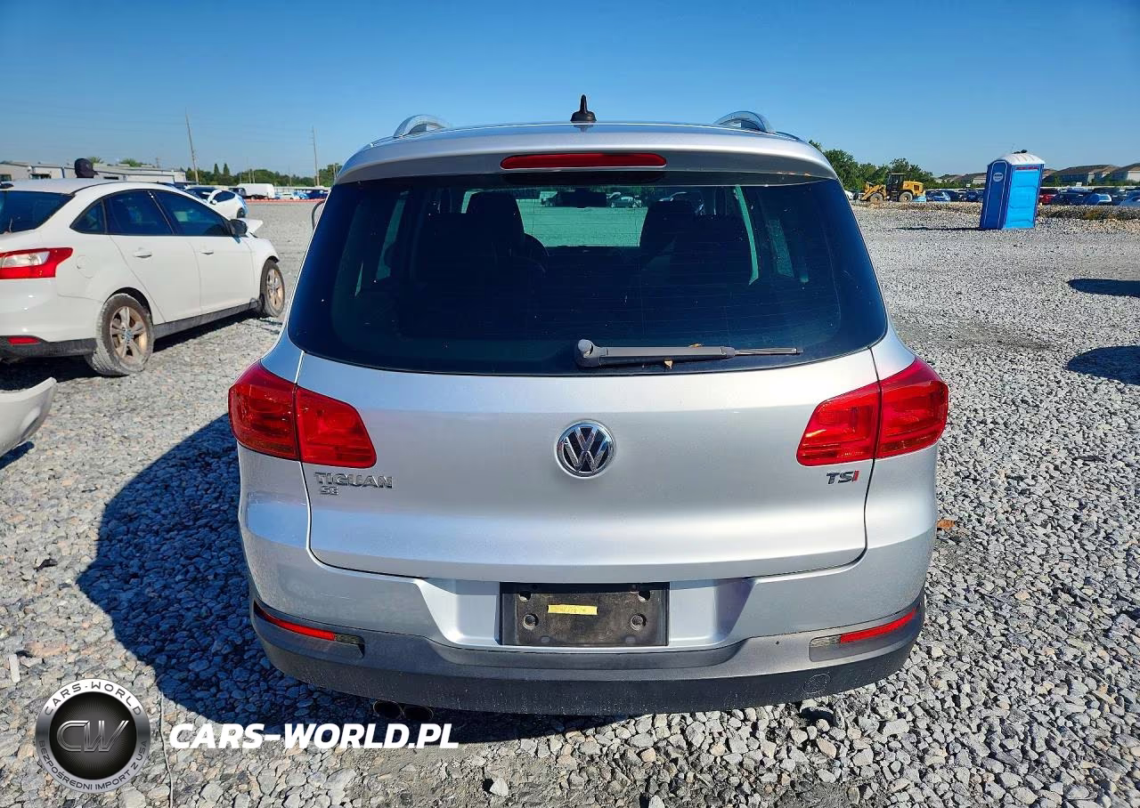 2017 Volkswagen Tiguan Wolfsburg VIN:WVGRV7AX7HK007150 - 6