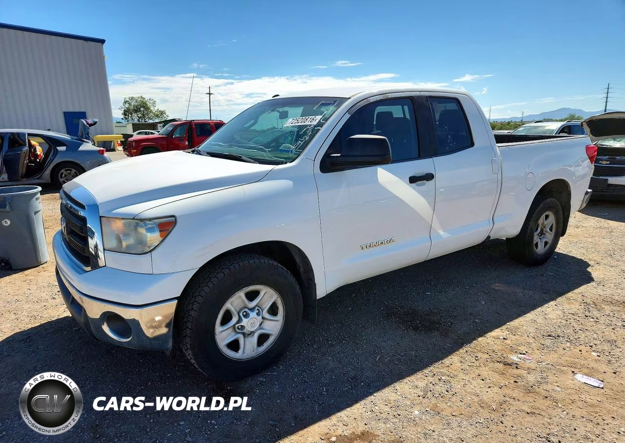 2013 Toyota Tundra Double Cab Sr5