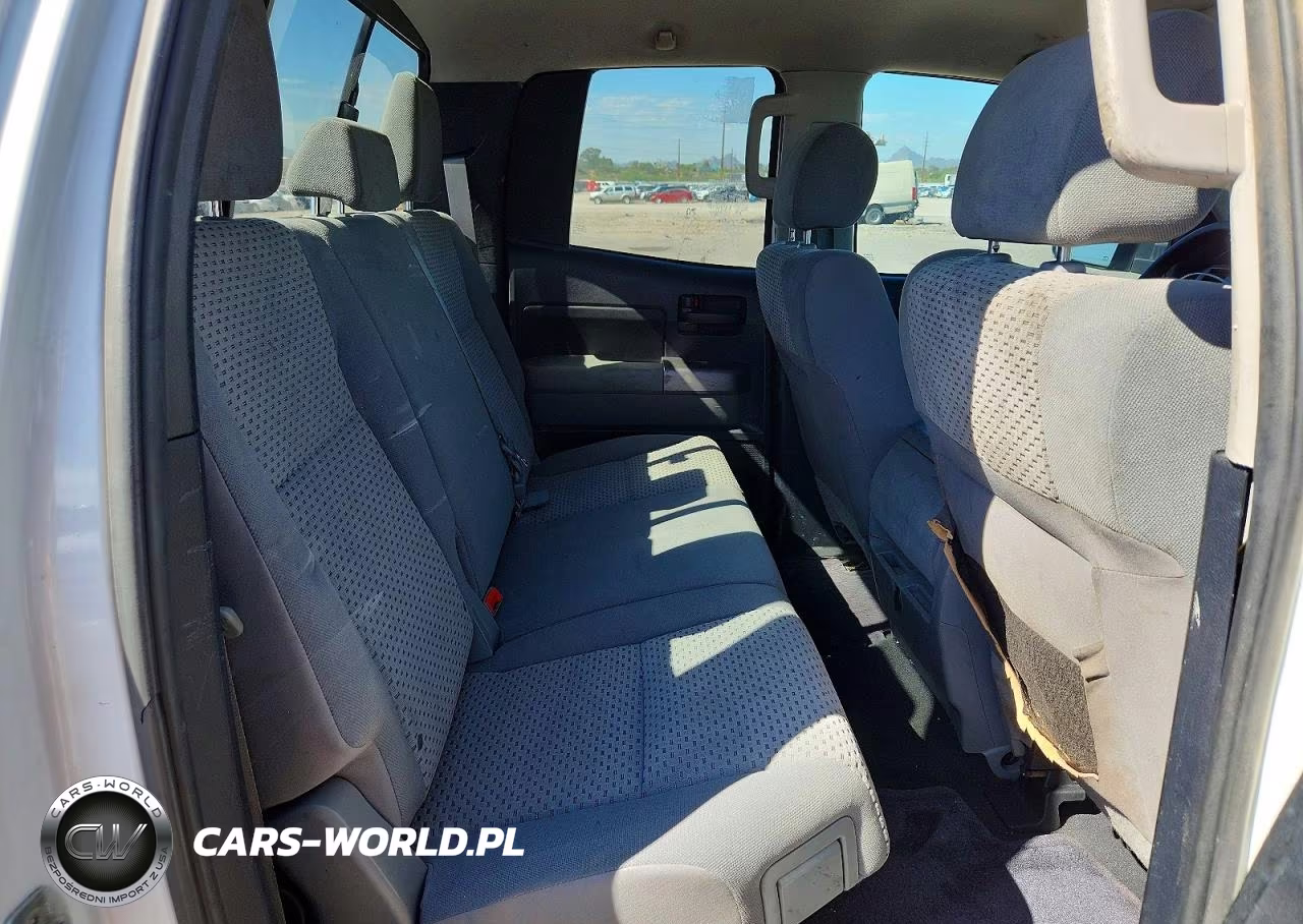 2013 Toyota Tundra Double Cab Sr5 VIN:5TFRM5F11DX057636 - 10