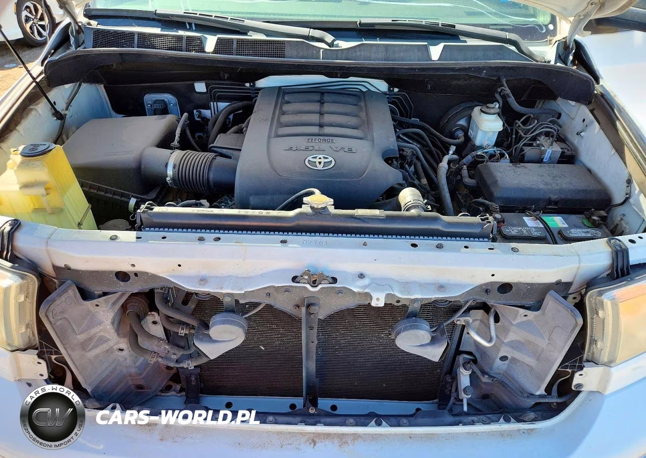 2013 Toyota Tundra Double Cab Sr5 VIN:5TFRM5F11DX057636 - 11