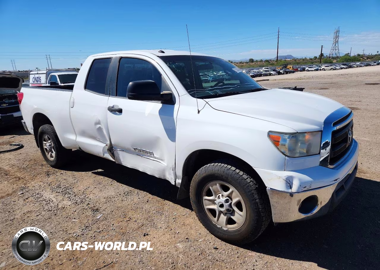 2013 Toyota Tundra Double Cab Sr5 VIN:5TFRM5F11DX057636 - 4
