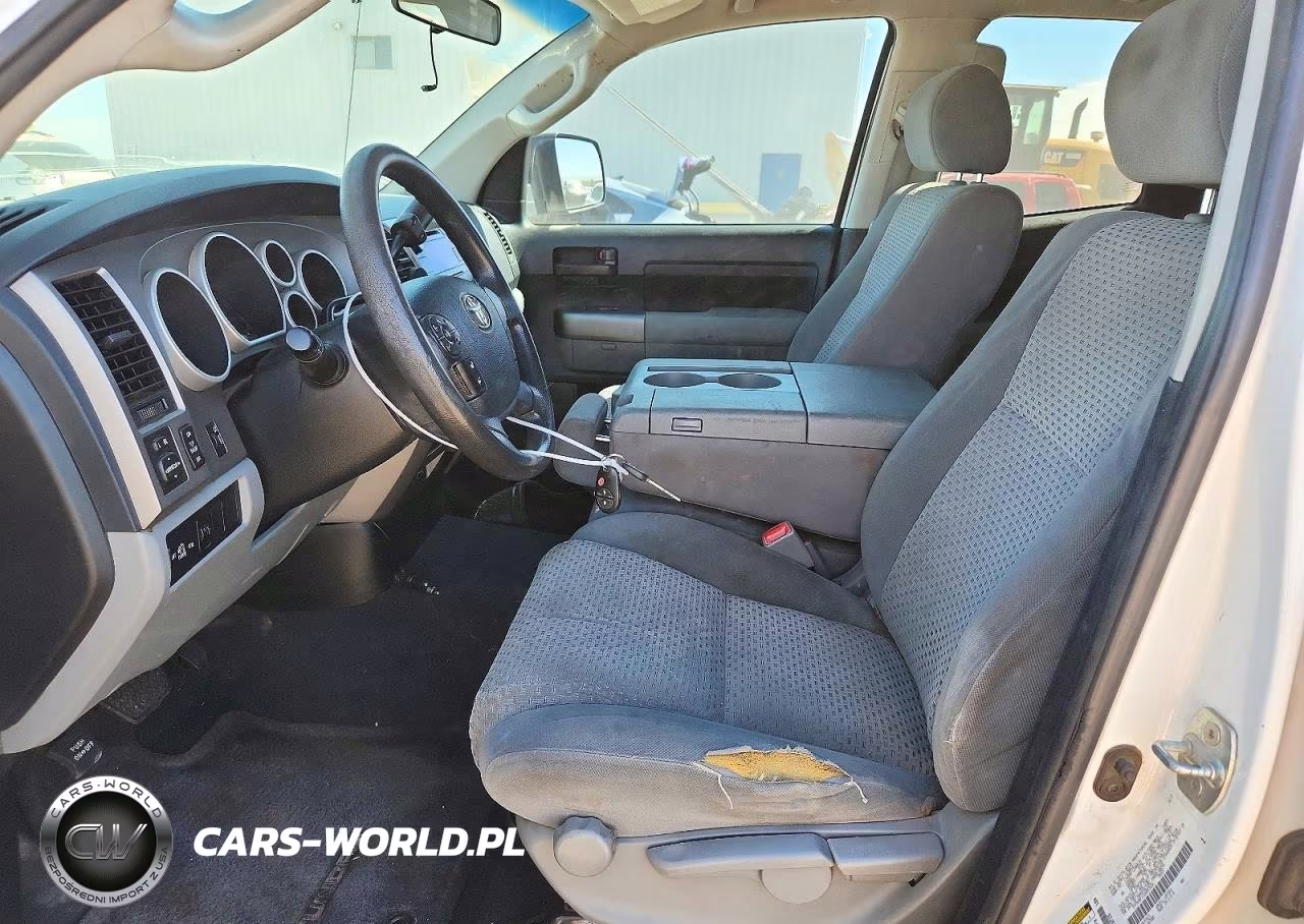 2013 Toyota Tundra Double Cab Sr5 VIN:5TFRM5F11DX057636 - 7