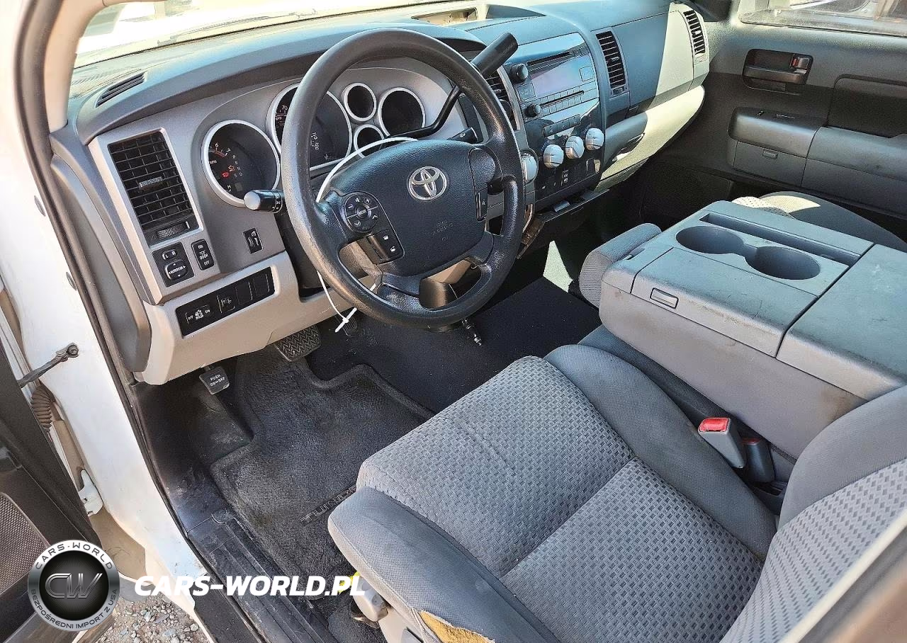 2013 Toyota Tundra Double Cab Sr5 VIN:5TFRM5F11DX057636 - 8