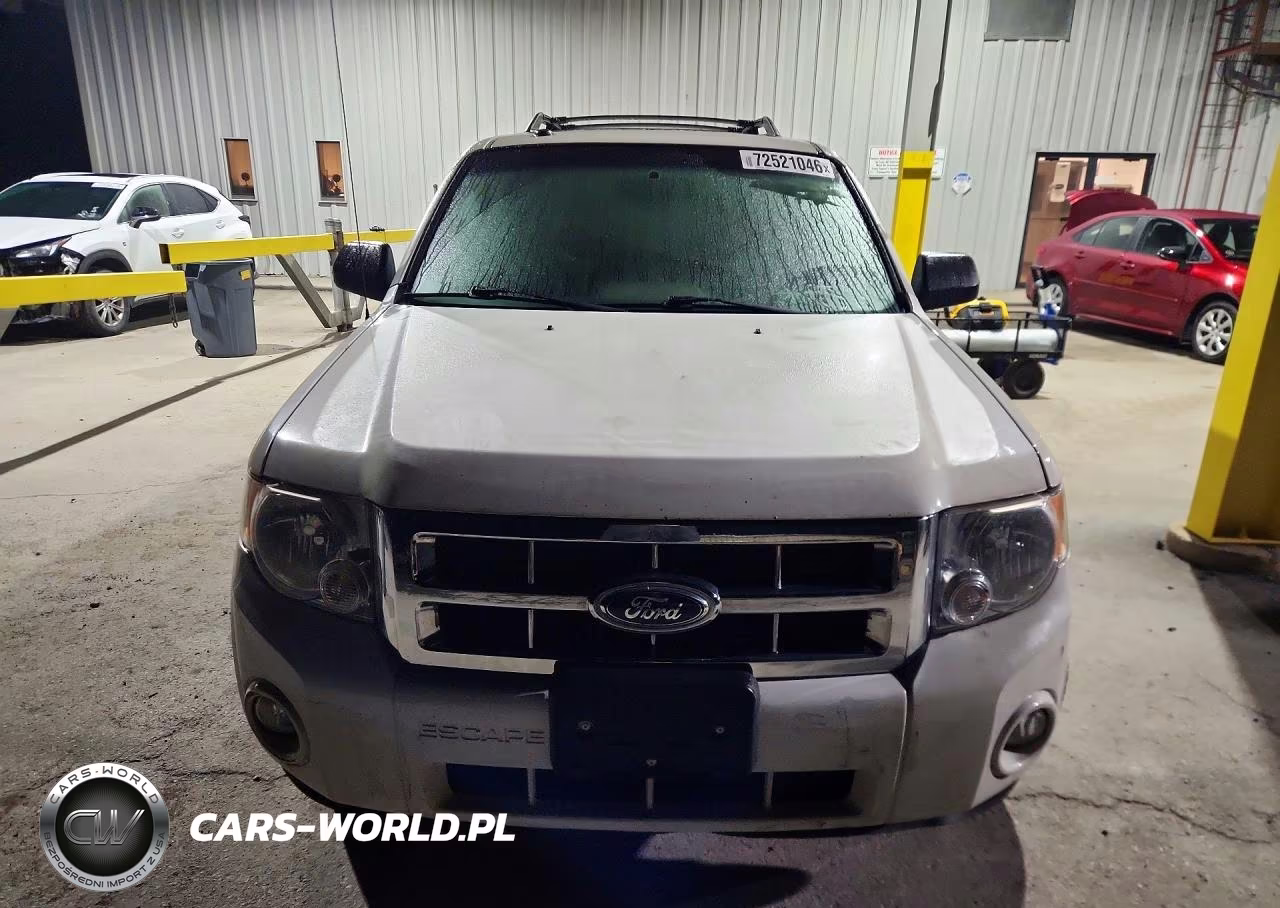2012 Ford Escape Xlt VIN:1FMCU9DGXCKA87312 - 5