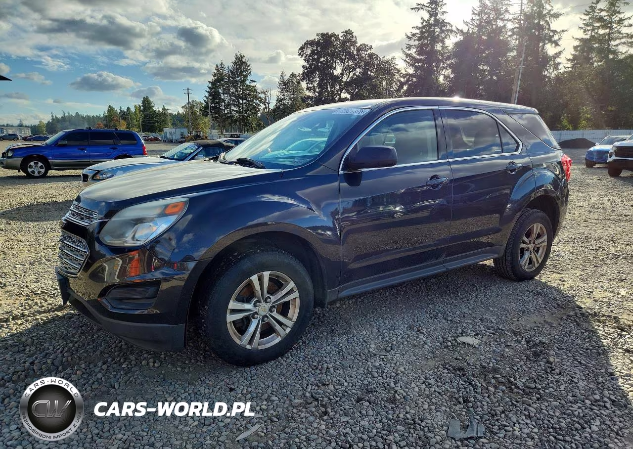 2016 Chevrolet Equinox Ls