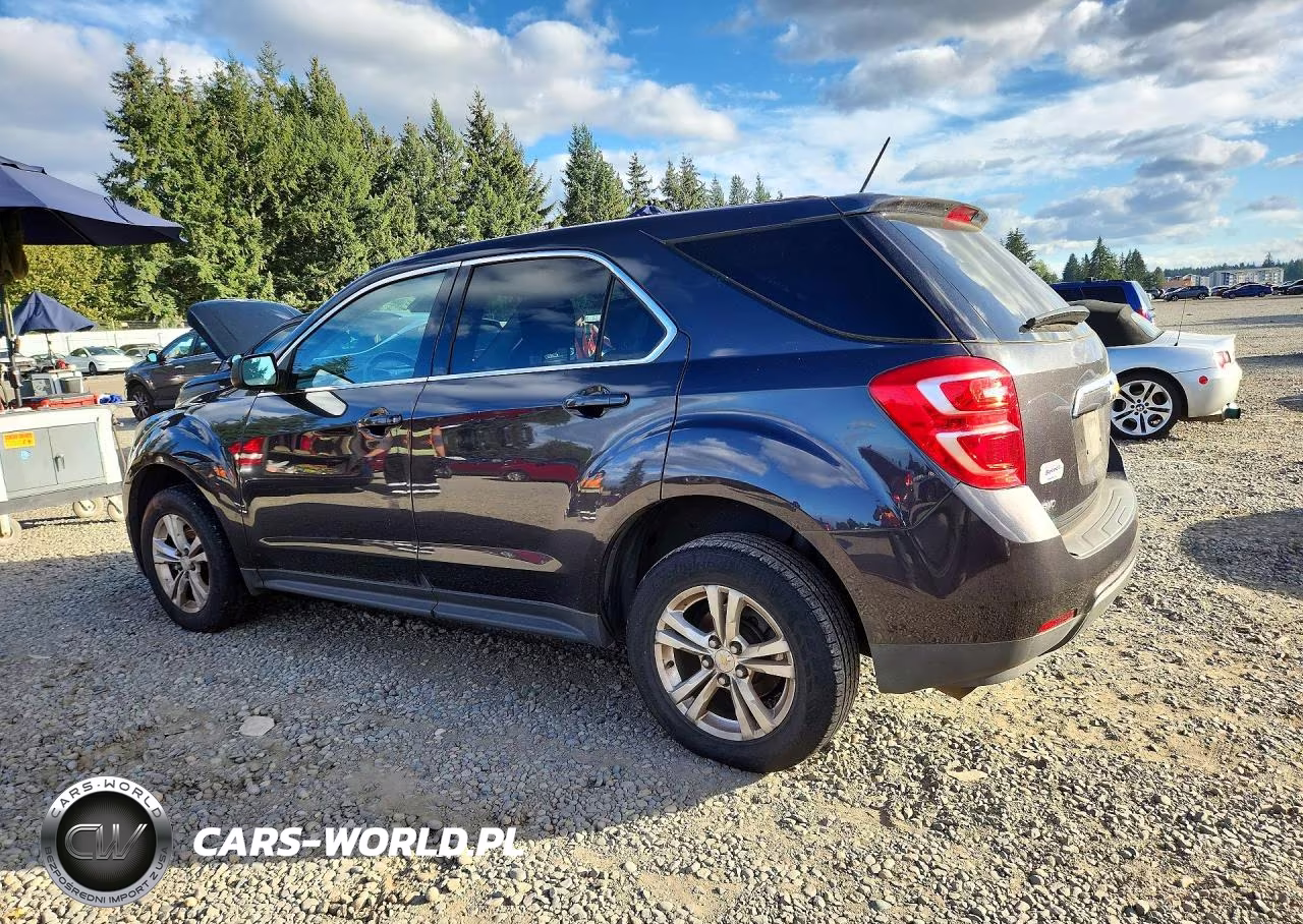 2016 Chevrolet Equinox Ls VIN:2GNFLEEK2G6350960 - 2