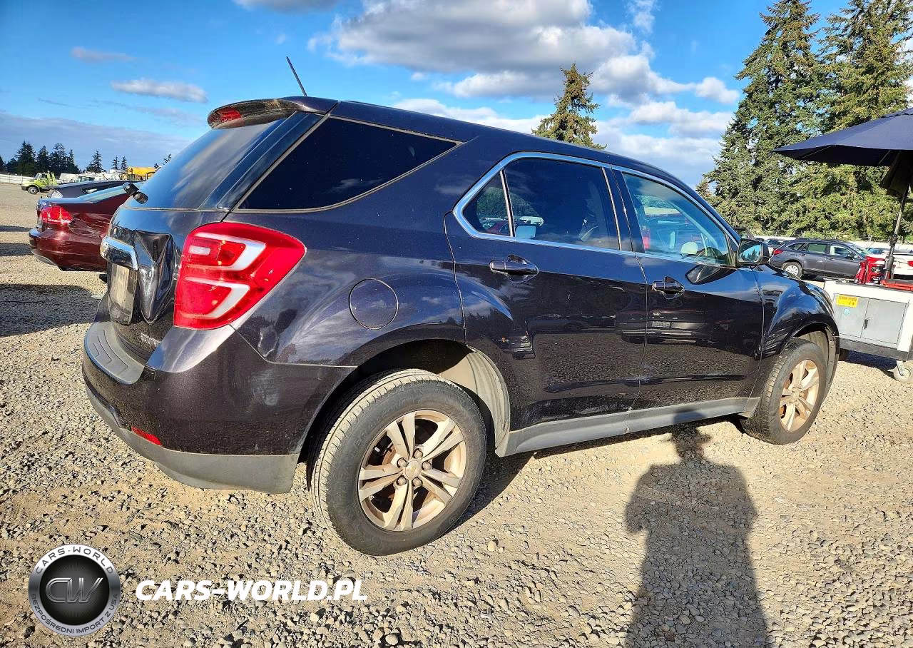 2016 Chevrolet Equinox Ls VIN:2GNFLEEK2G6350960 - 3