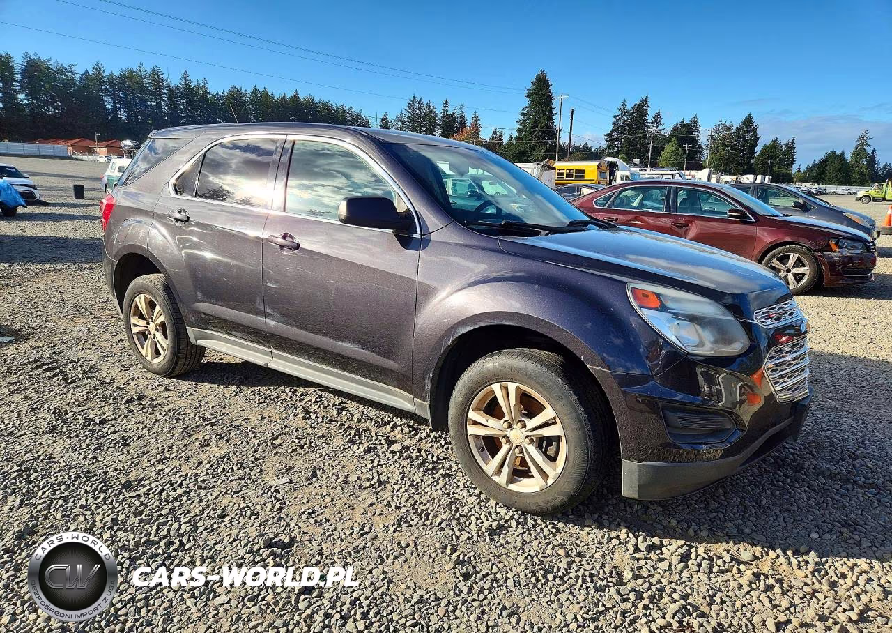 2016 Chevrolet Equinox Ls VIN:2GNFLEEK2G6350960 - 4