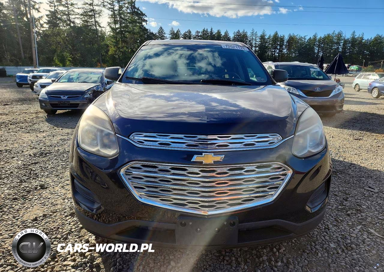 2016 Chevrolet Equinox Ls VIN:2GNFLEEK2G6350960 - 5