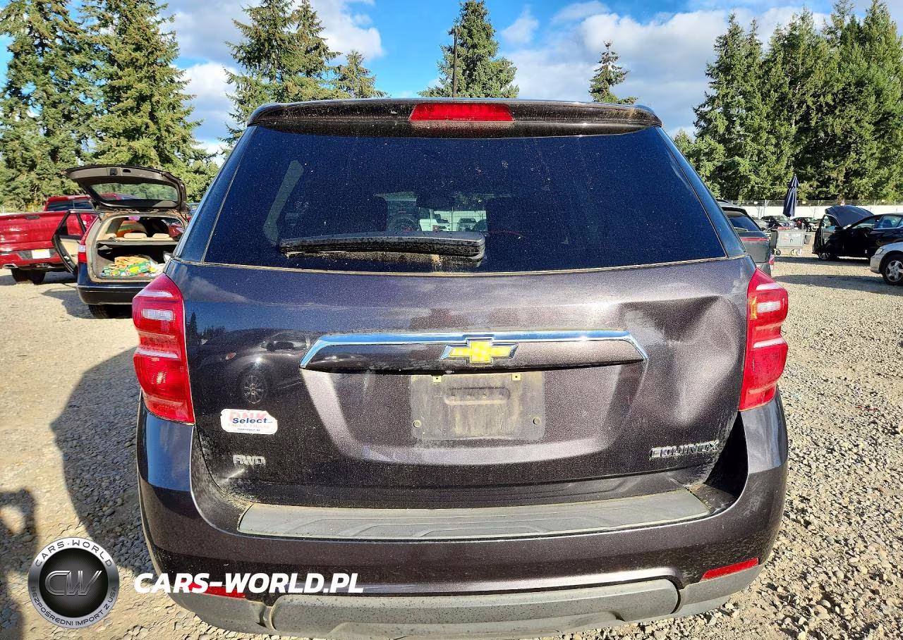 2016 Chevrolet Equinox Ls VIN:2GNFLEEK2G6350960 - 6