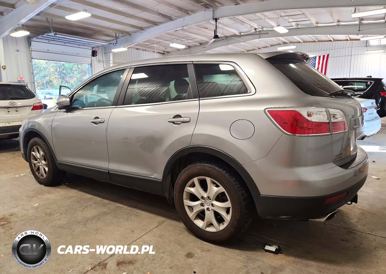 2011 Mazda Cx-9 VIN:JM3TB3CA5B0319210 - 2
