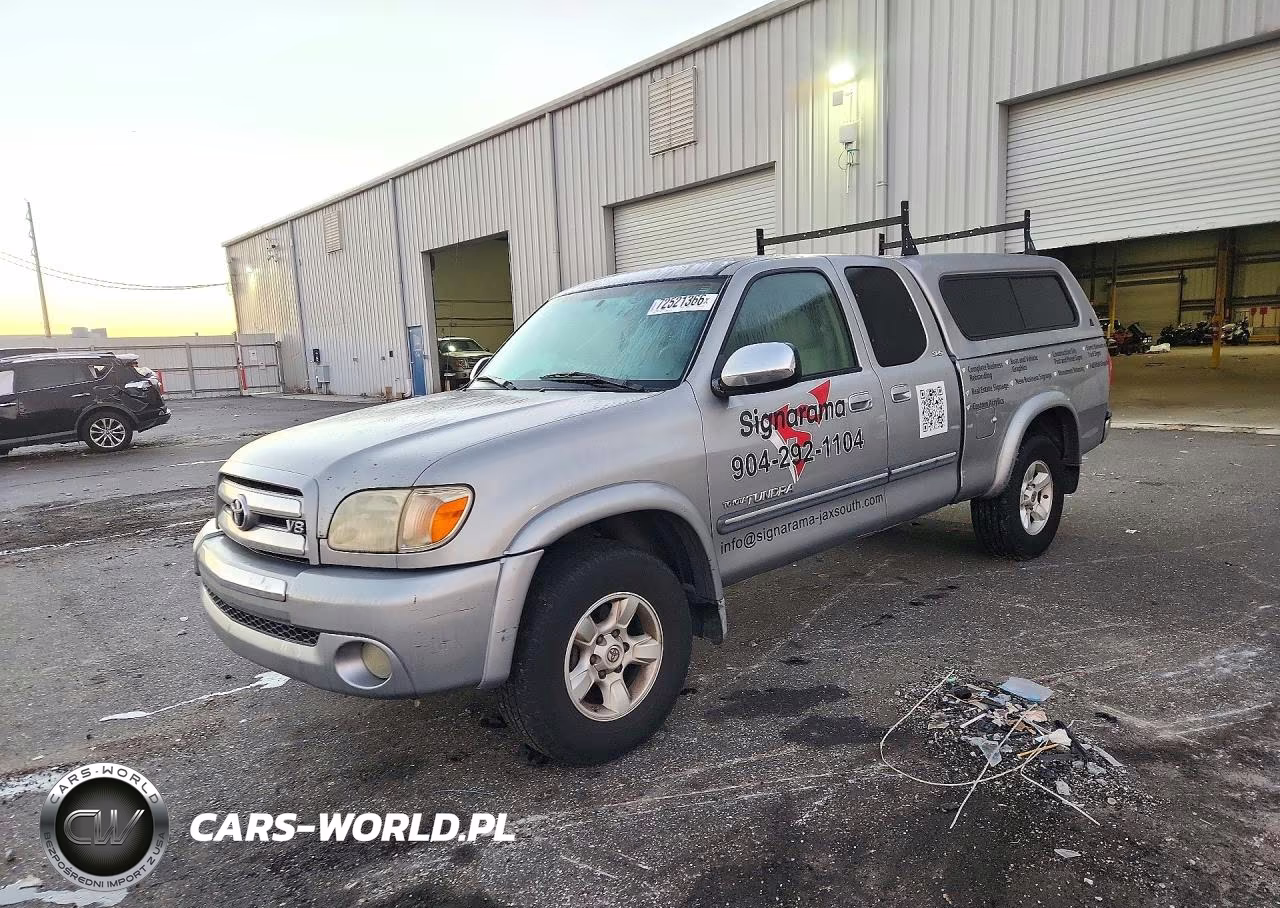 2005 Toyota Tundra Access Cab Sr5 VIN:5TBRT34155S460528 - 1