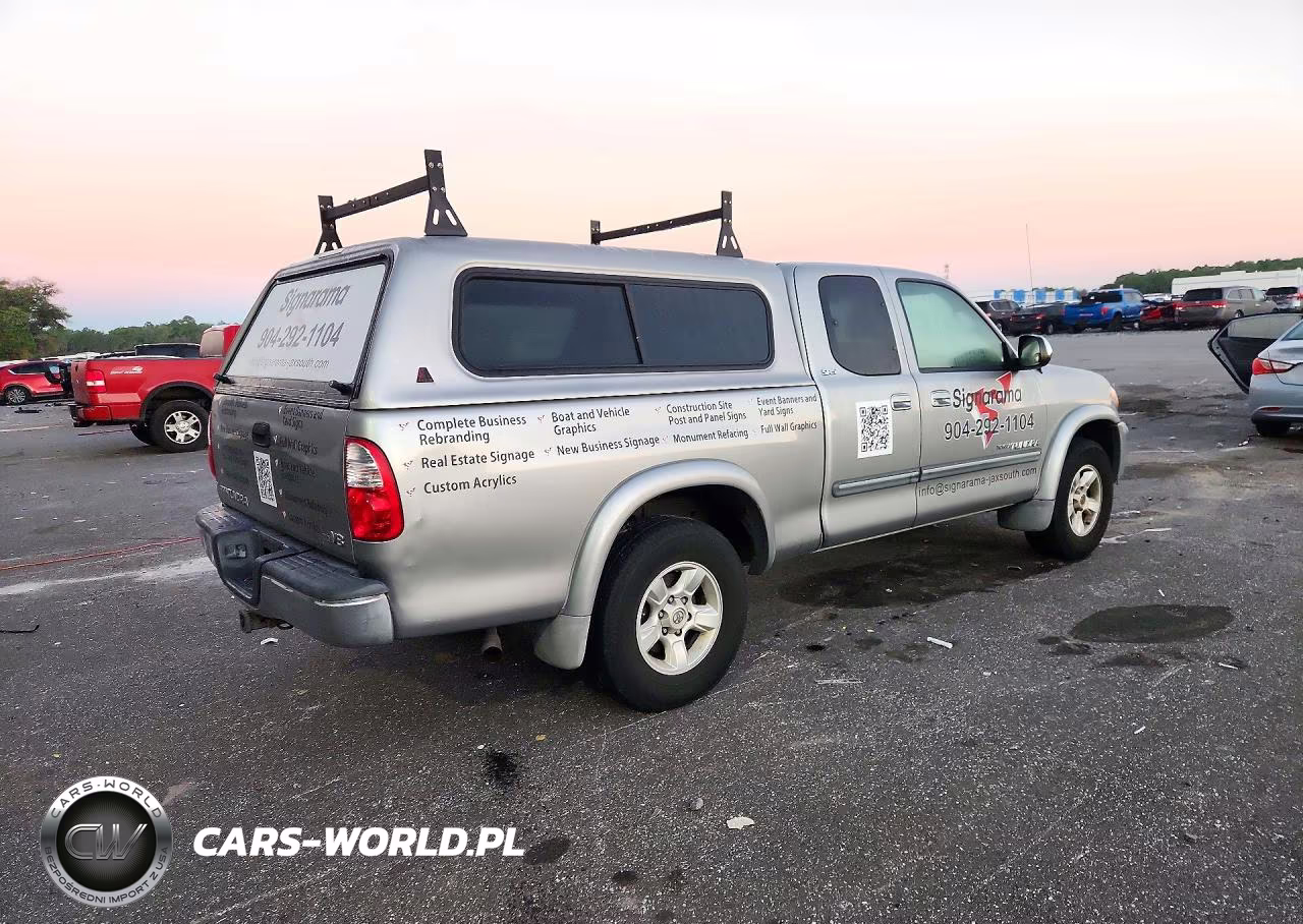 2005 Toyota Tundra Access Cab Sr5 VIN:5TBRT34155S460528 - 3