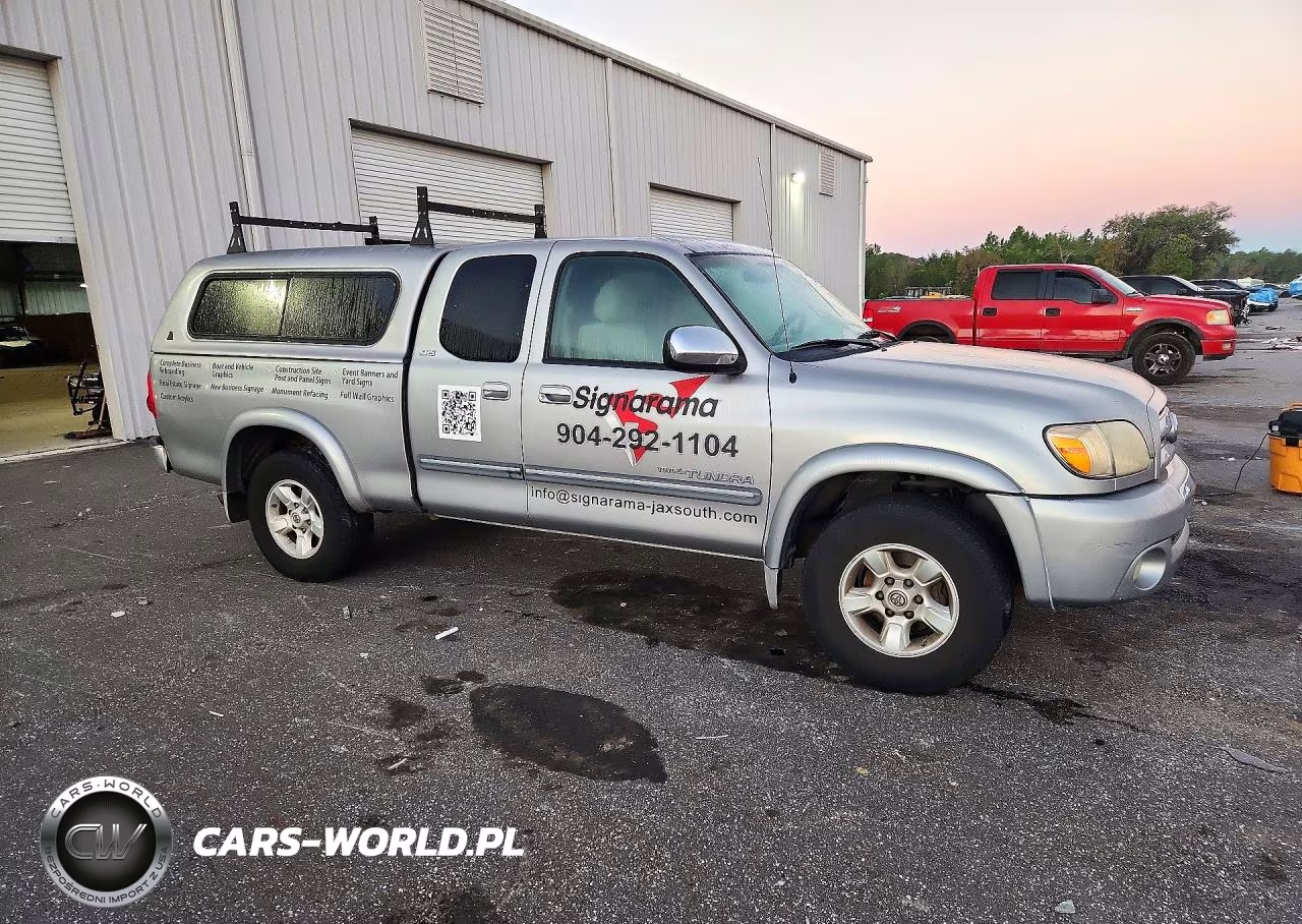 2005 Toyota Tundra Access Cab Sr5 VIN:5TBRT34155S460528 - 4