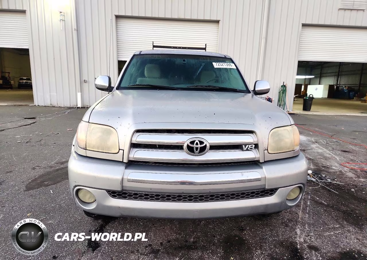 2005 Toyota Tundra Access Cab Sr5 VIN:5TBRT34155S460528 - 5
