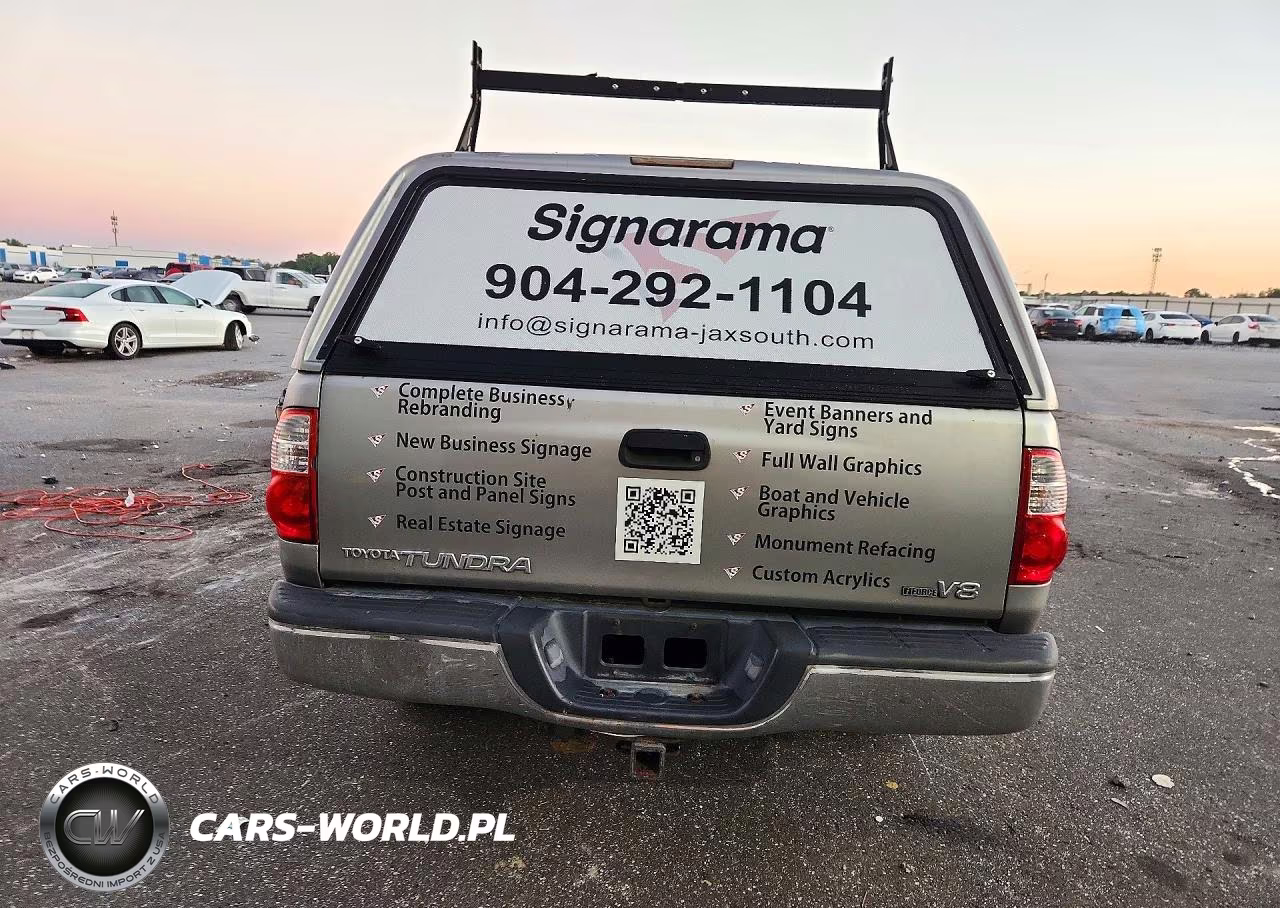 2005 Toyota Tundra Access Cab Sr5 VIN:5TBRT34155S460528 - 6