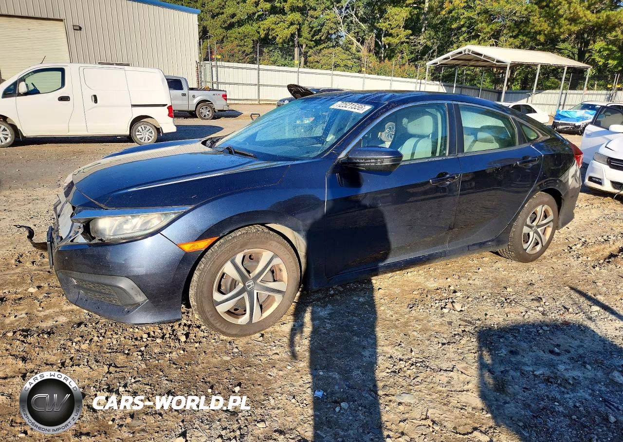 2017 Honda Civic Lx – zdjęcie 1 z 12