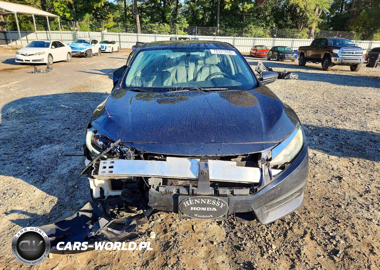 2017 Honda Civic Lx VIN:19XFC2F54HE037877 - 5