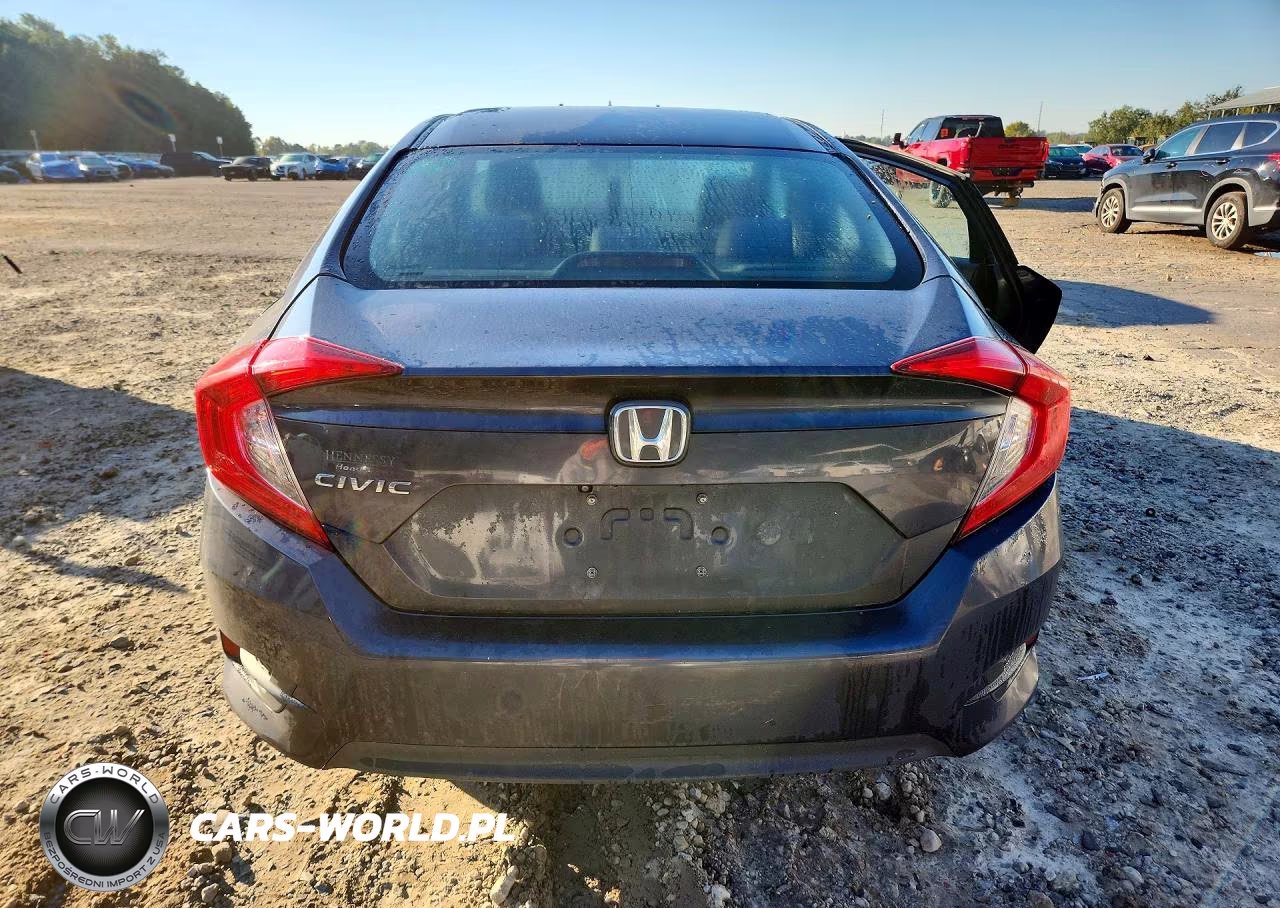 2017 Honda Civic Lx VIN:19XFC2F54HE037877 - 6