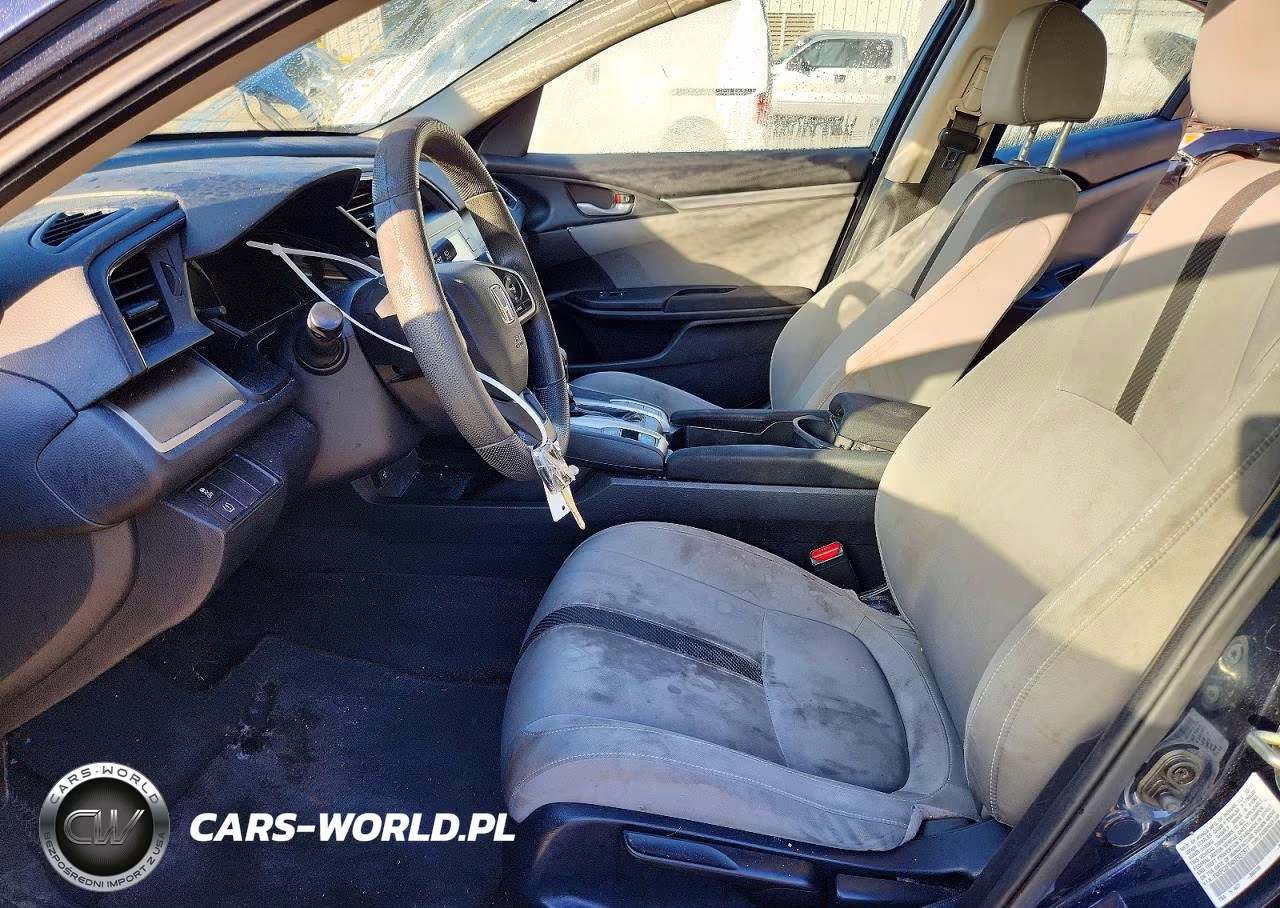 2017 Honda Civic Lx VIN:19XFC2F54HE037877 - 7