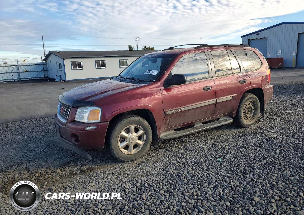 2002 GMC Envoy VIN:1GKDT13S922330291 - 1