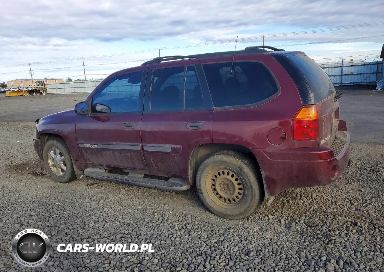2002 GMC Envoy VIN:1GKDT13S922330291 - 2