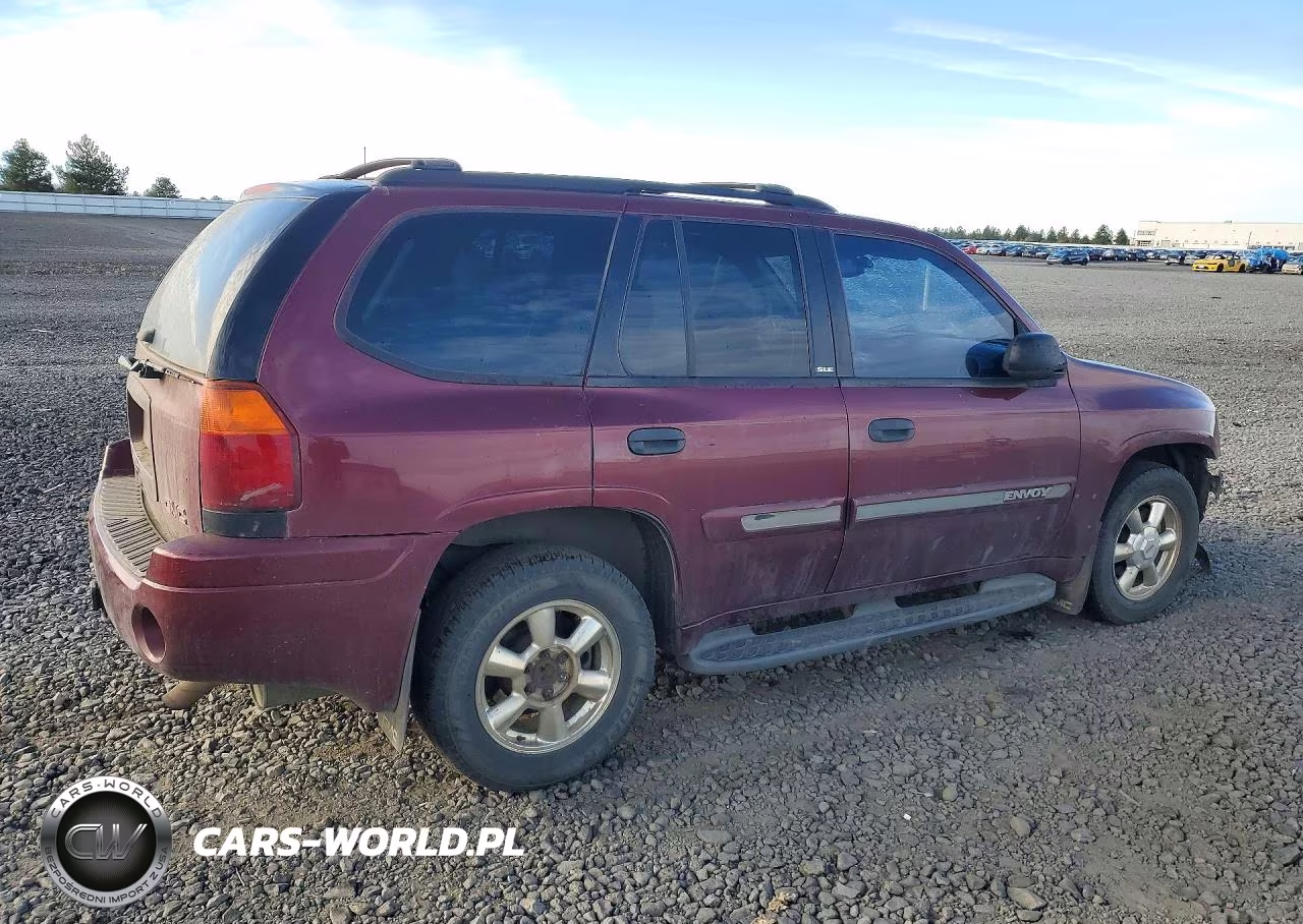 2002 GMC Envoy VIN:1GKDT13S922330291 - 3