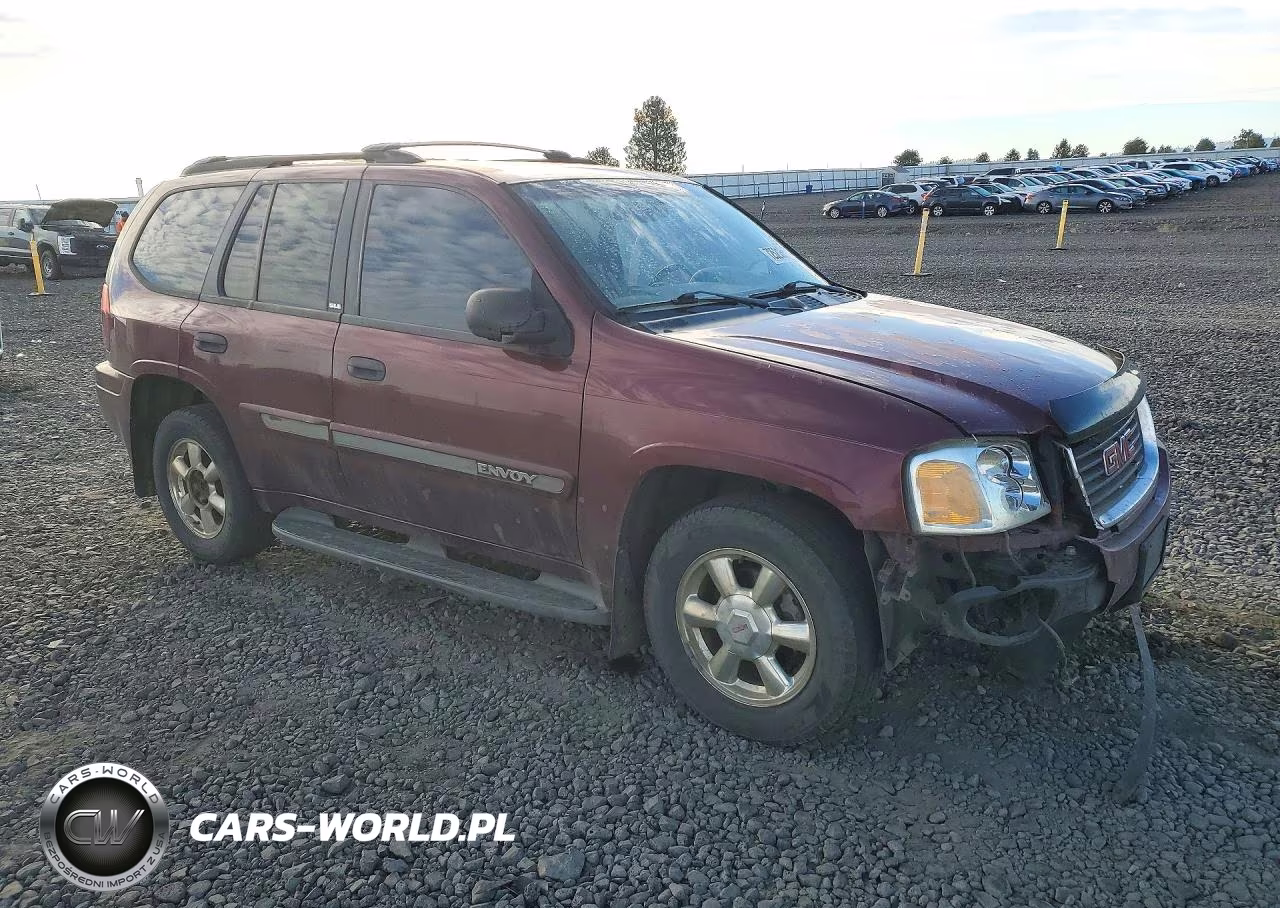 2002 GMC Envoy VIN:1GKDT13S922330291 - 4