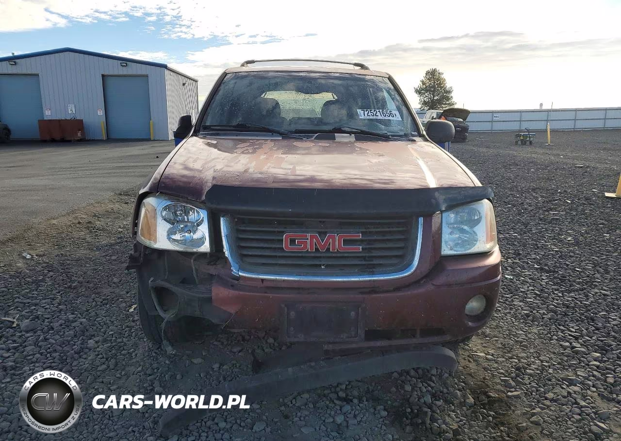 2002 GMC Envoy VIN:1GKDT13S922330291 - 5