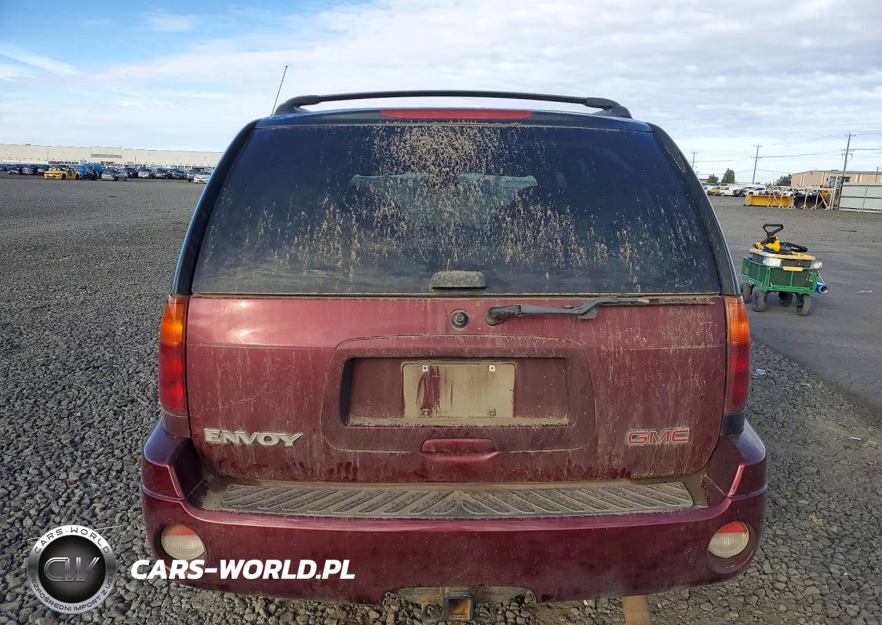 2002 GMC Envoy VIN:1GKDT13S922330291 - 6