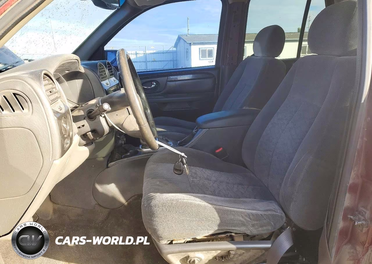 2002 GMC Envoy VIN:1GKDT13S922330291 - 7