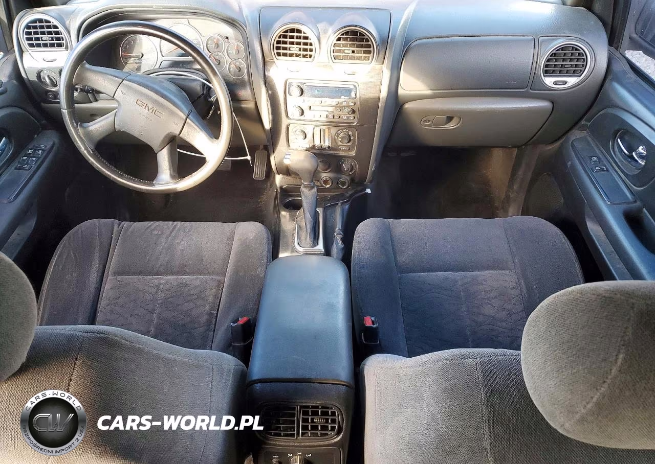 2002 GMC Envoy VIN:1GKDT13S922330291 - 8