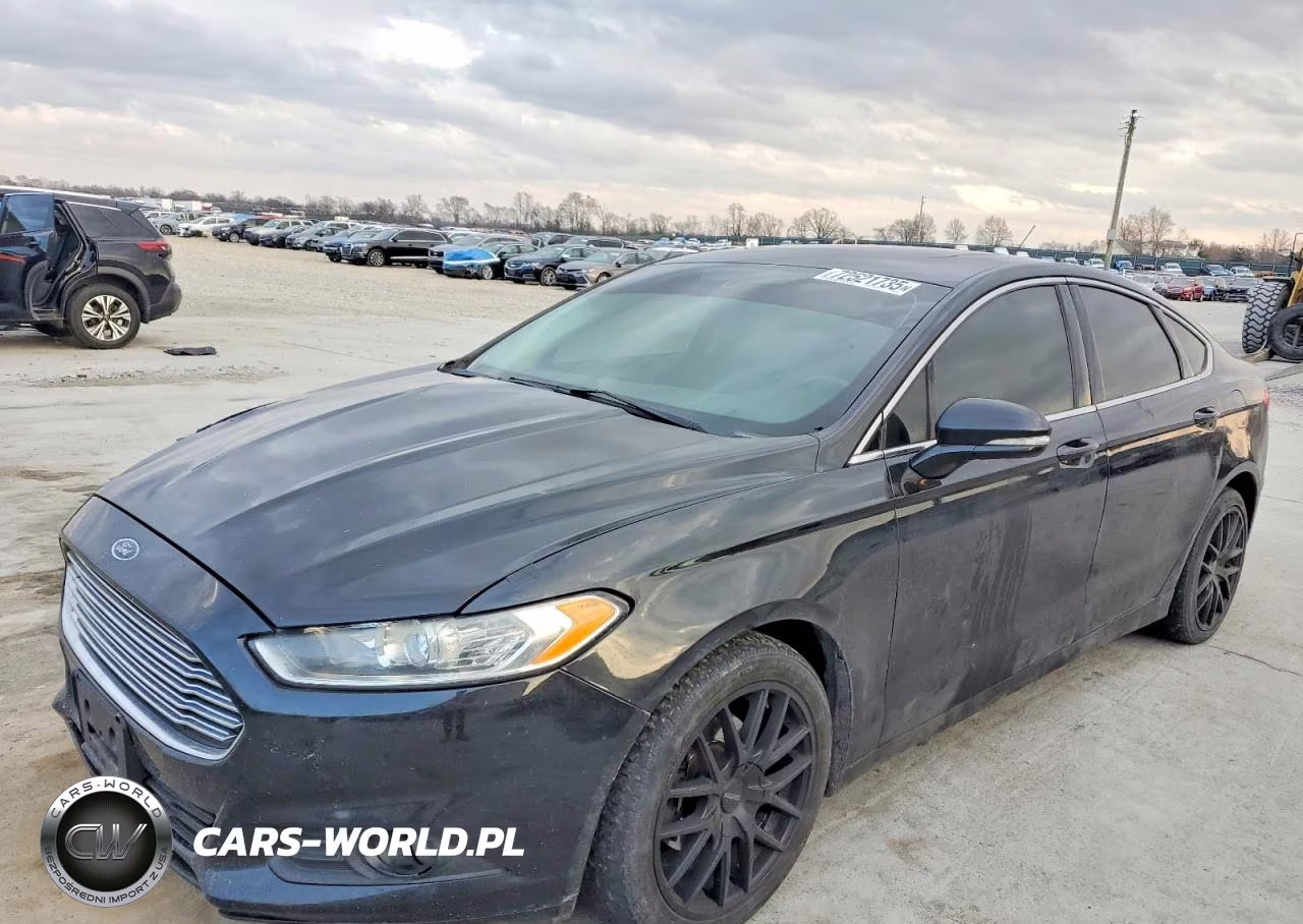 2015 Ford Fusion Se