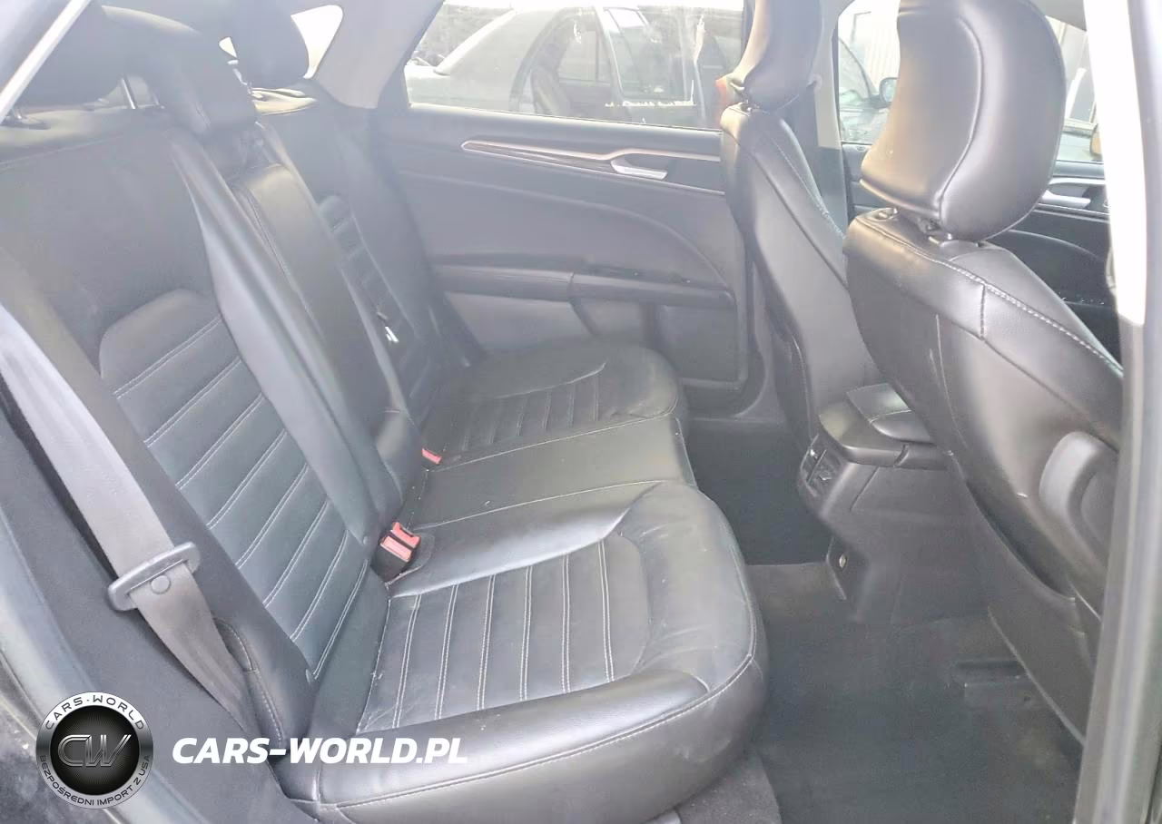 2015 Ford Fusion Se VIN:3FA6P0HDXFR277265 - 10