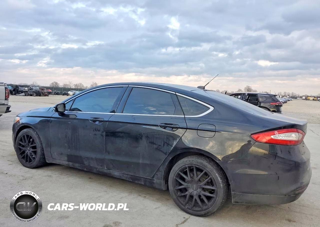 2015 Ford Fusion Se VIN:3FA6P0HDXFR277265 - 2