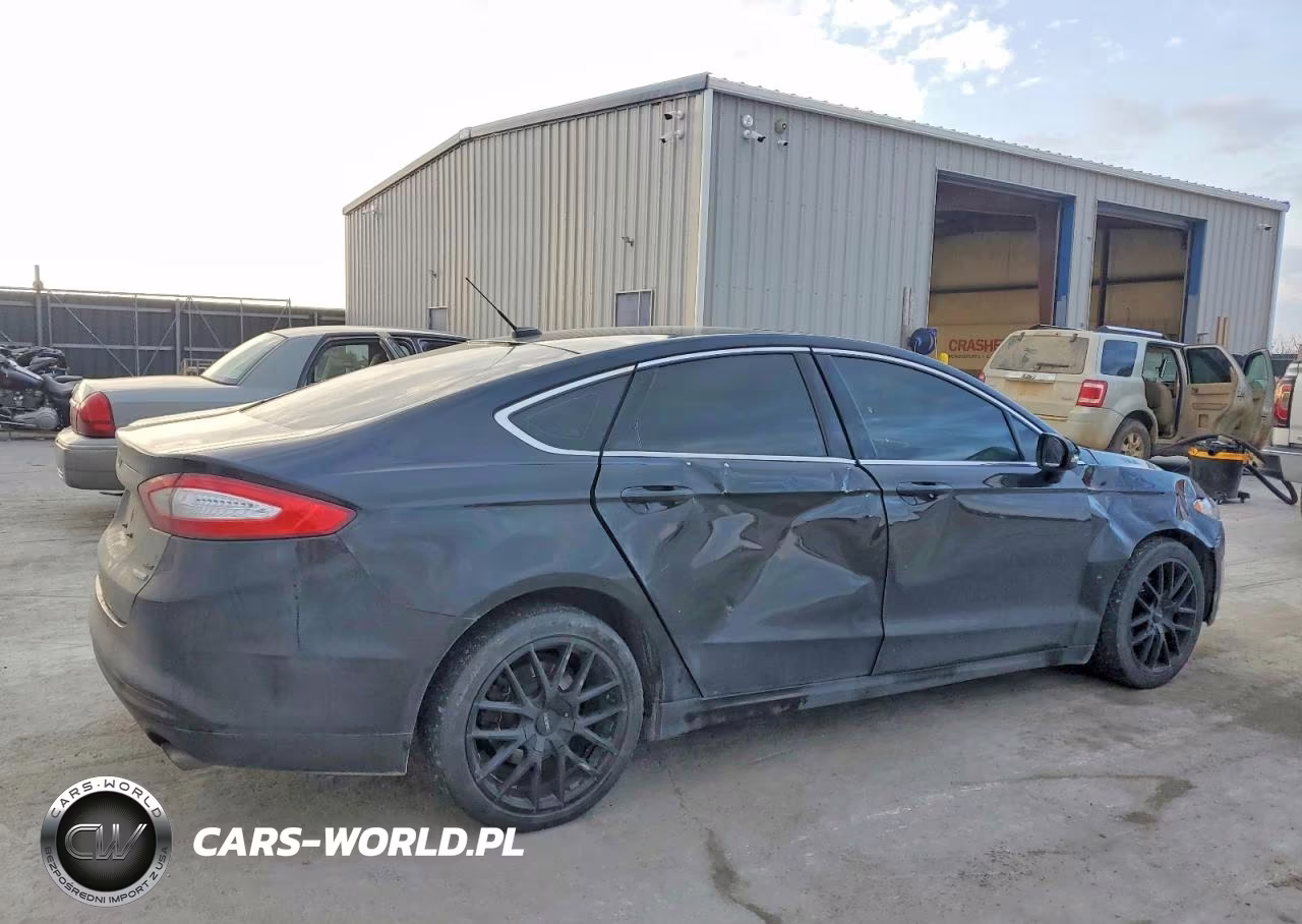 2015 Ford Fusion Se VIN:3FA6P0HDXFR277265 - 3