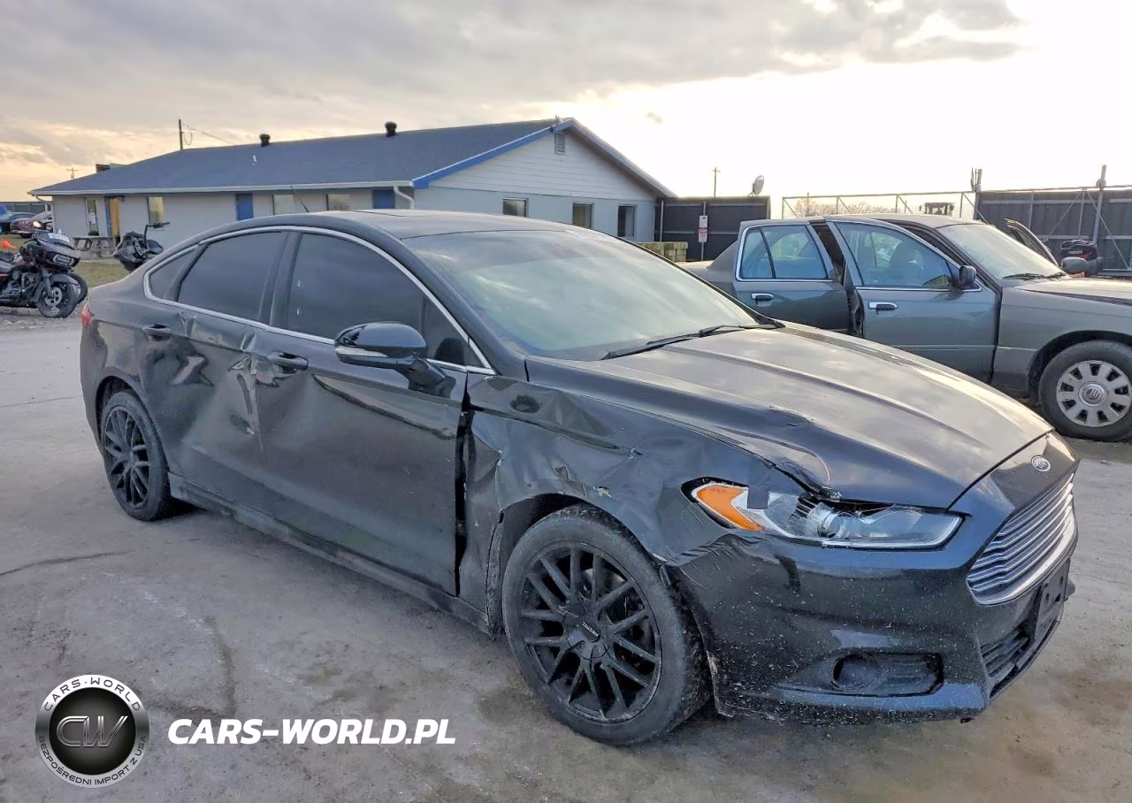 2015 Ford Fusion Se VIN:3FA6P0HDXFR277265 - 4