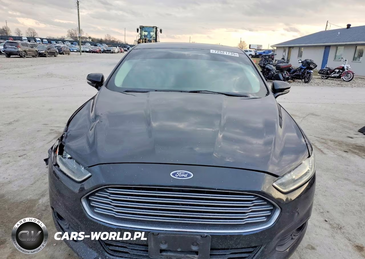 2015 Ford Fusion Se VIN:3FA6P0HDXFR277265 - 5