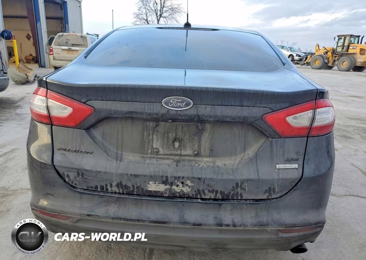 2015 Ford Fusion Se VIN:3FA6P0HDXFR277265 - 6