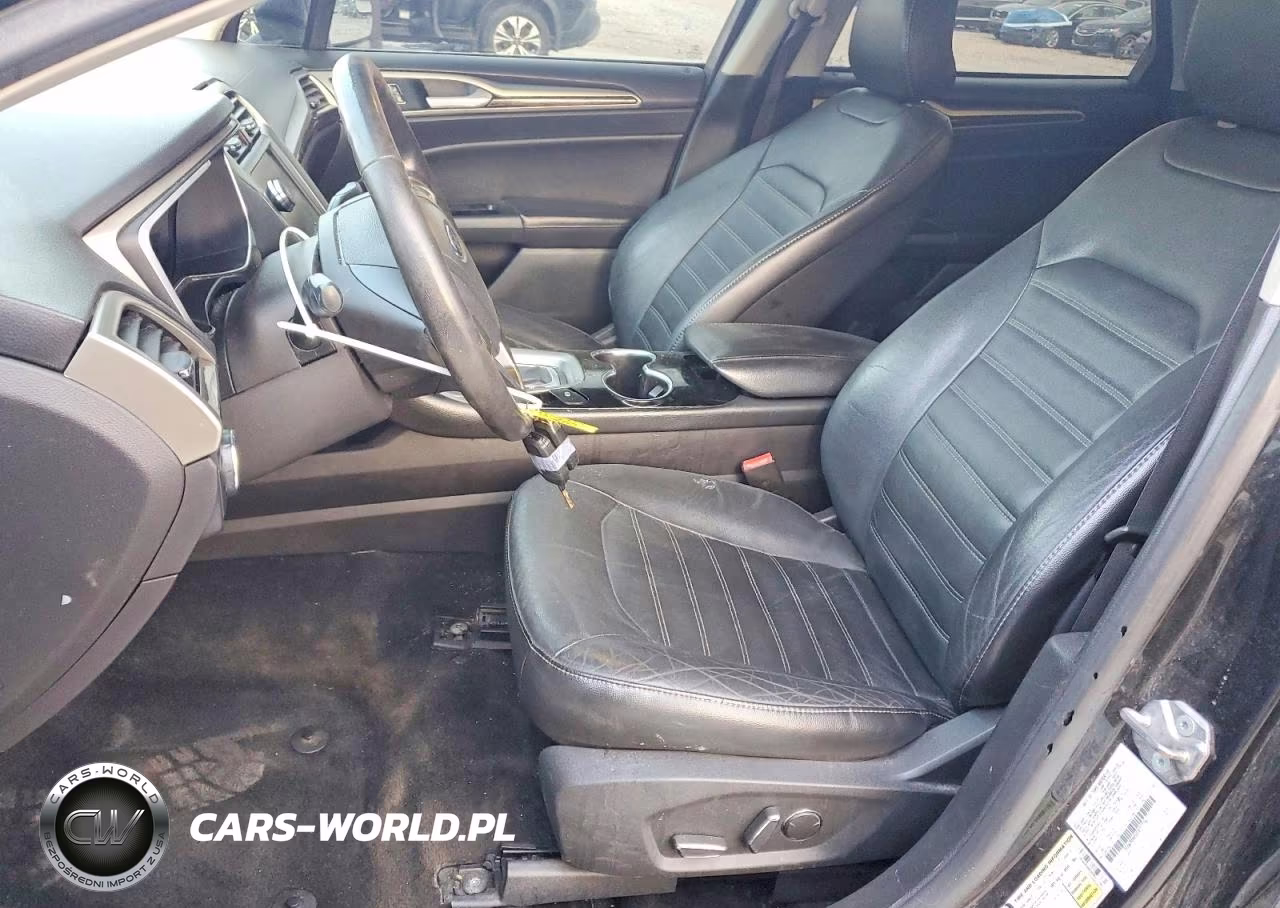 2015 Ford Fusion Se VIN:3FA6P0HDXFR277265 - 7