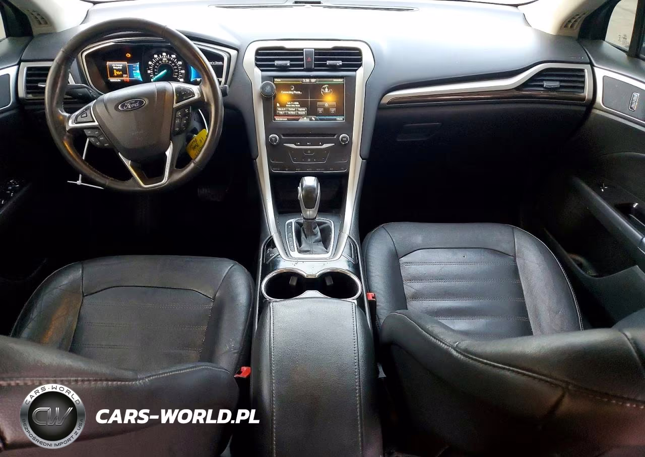 2015 Ford Fusion Se VIN:3FA6P0HDXFR277265 - 8