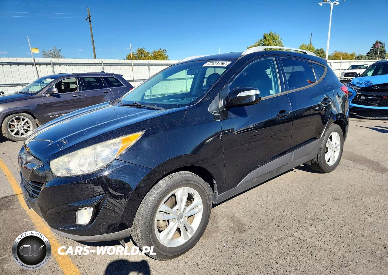 2013 Hyundai Tucson Gls