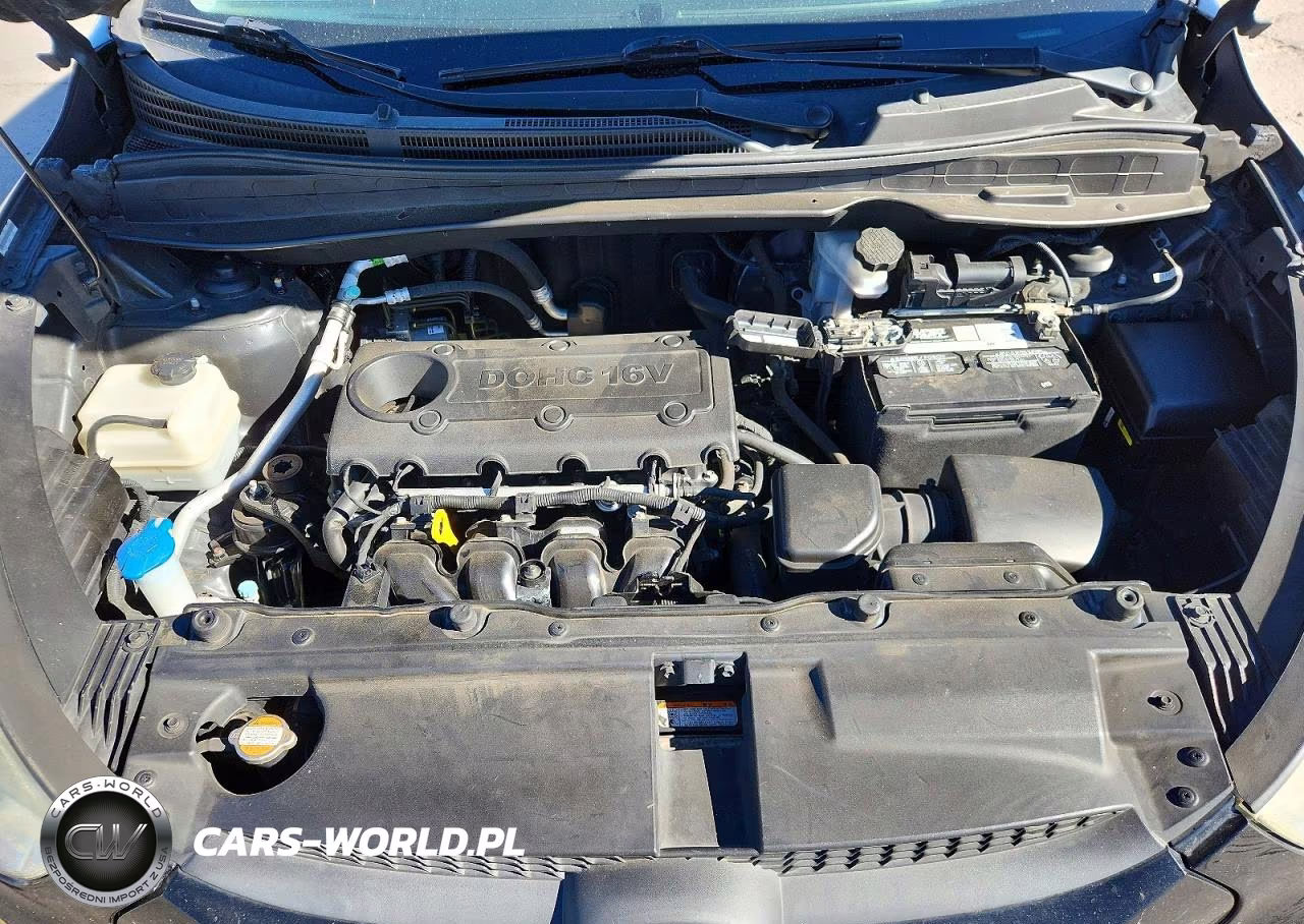 2013 Hyundai Tucson Gls VIN:KM8JU3AC9DU554148 - 12
