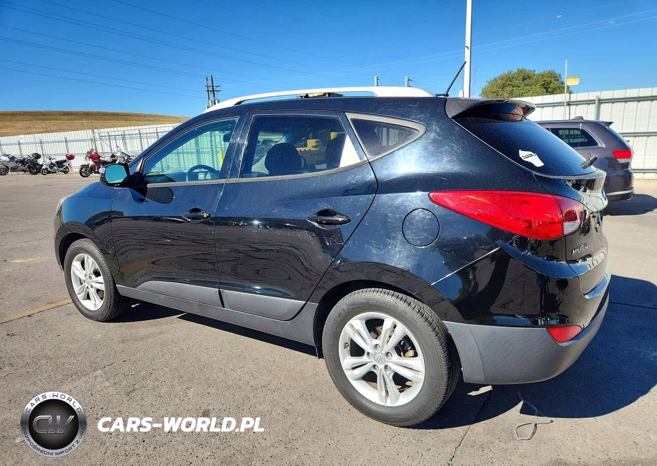 2013 Hyundai Tucson Gls VIN:KM8JU3AC9DU554148 - 2