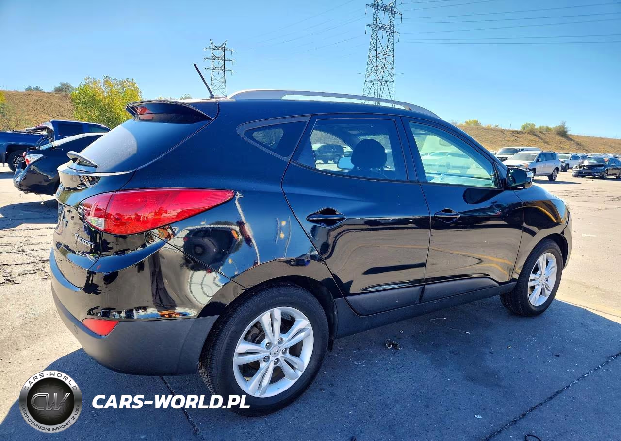 2013 Hyundai Tucson Gls VIN:KM8JU3AC9DU554148 - 3