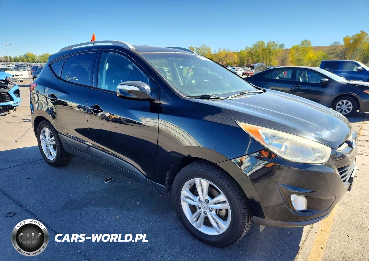 2013 Hyundai Tucson Gls VIN:KM8JU3AC9DU554148 - 4