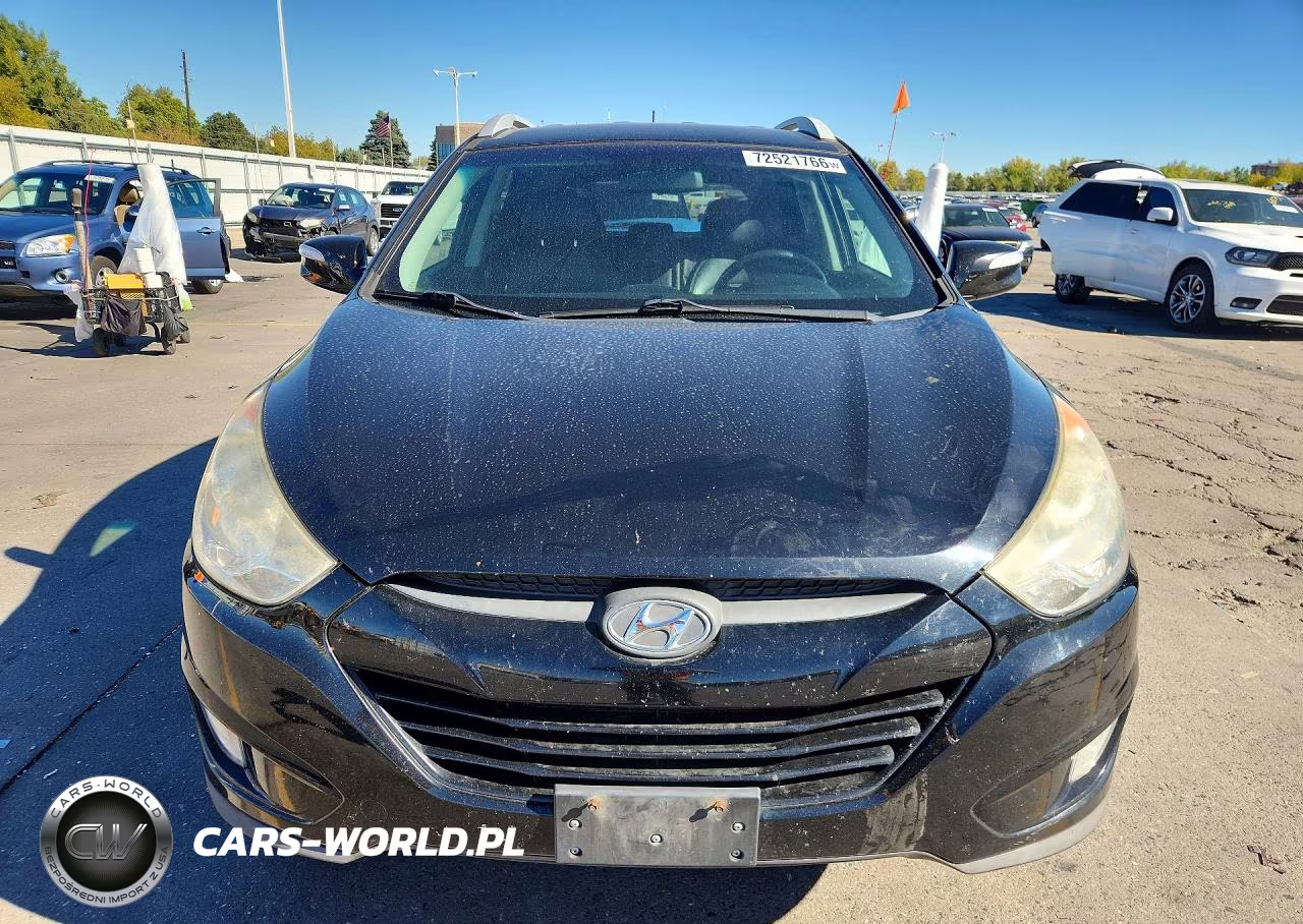 2013 Hyundai Tucson Gls VIN:KM8JU3AC9DU554148 - 5