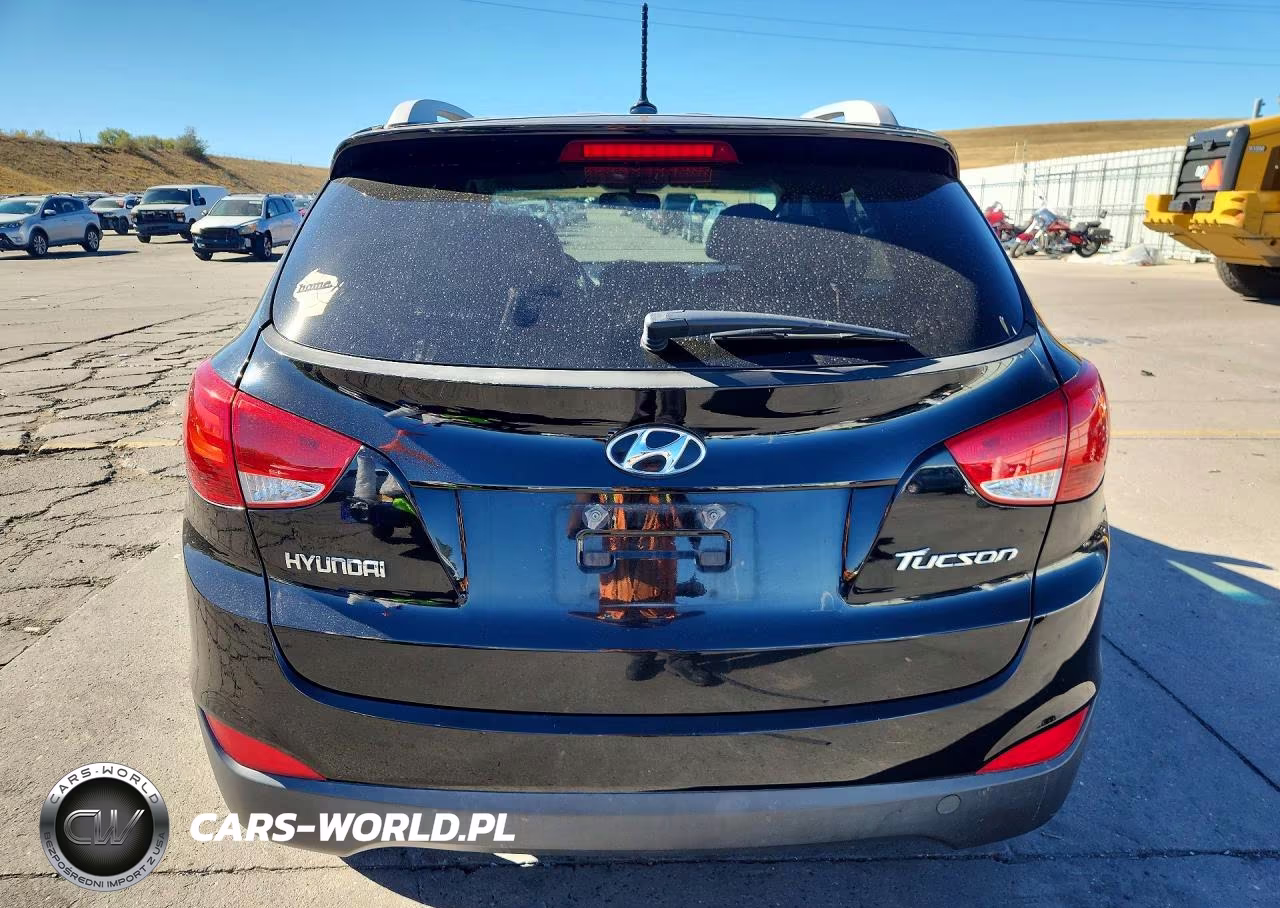 2013 Hyundai Tucson Gls VIN:KM8JU3AC9DU554148 - 6
