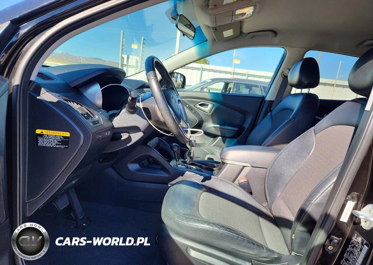 2013 Hyundai Tucson Gls VIN:KM8JU3AC9DU554148 - 7