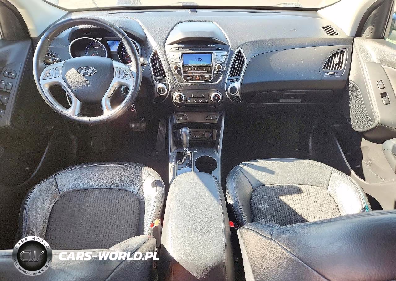 2013 Hyundai Tucson Gls VIN:KM8JU3AC9DU554148 - 8